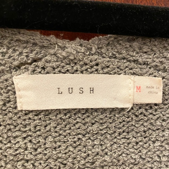 Grey V-Neck Sweater - Picture 5 of 6